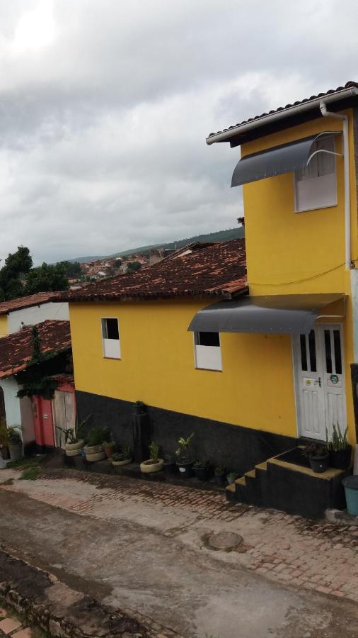 Chapada Casas Da Izete Lägenhet Lencois Exteriör bild