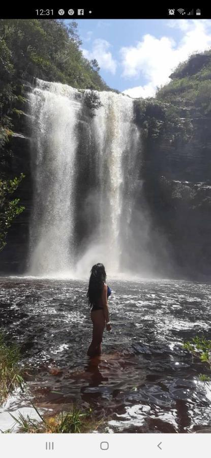 Chapada Casas Da Izete Lägenhet Lencois Exteriör bild