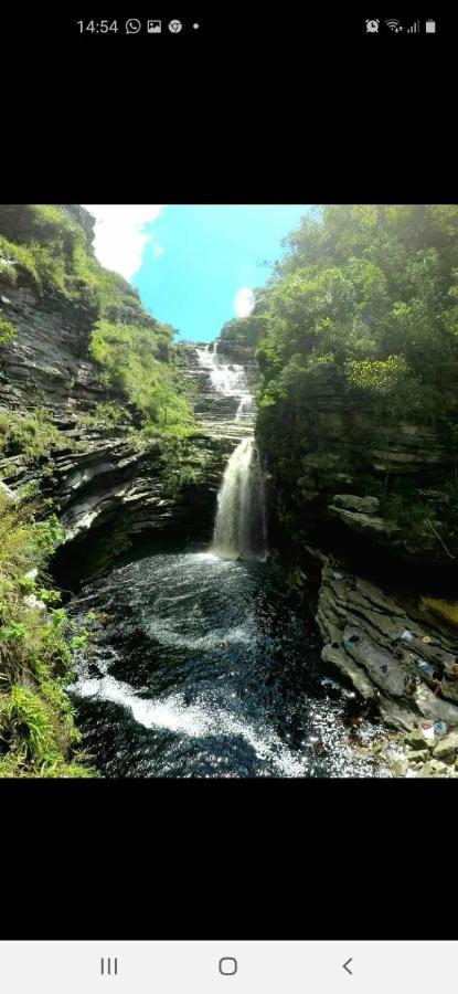 Chapada Casas Da Izete Lägenhet Lencois Exteriör bild