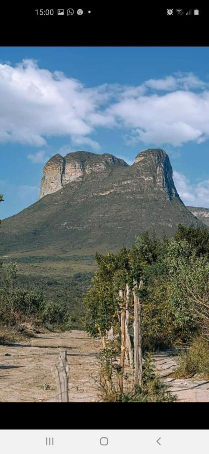 Chapada Casas Da Izete Lägenhet Lencois Exteriör bild