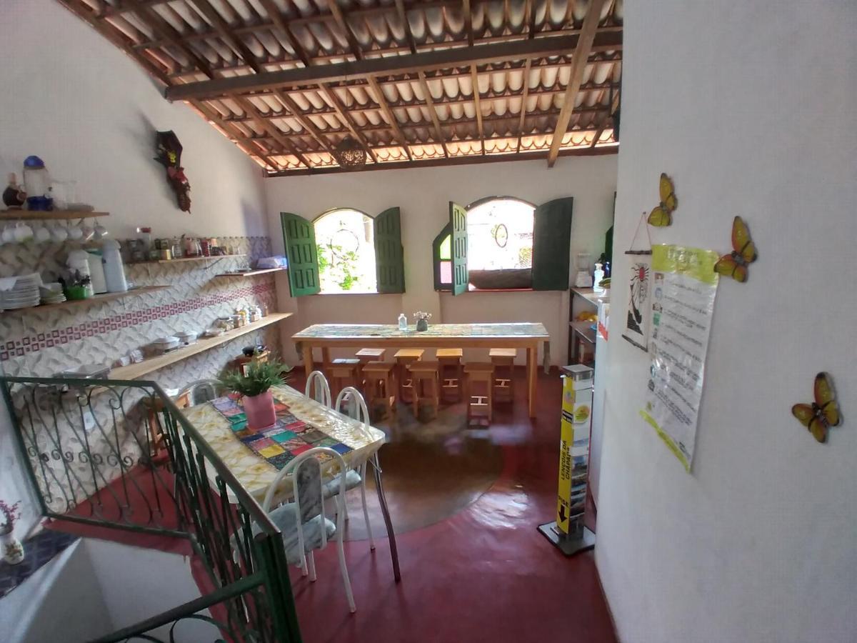 Chapada Casas Da Izete Lägenhet Lencois Exteriör bild