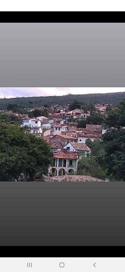 Chapada Casas Da Izete Lägenhet Lencois Exteriör bild