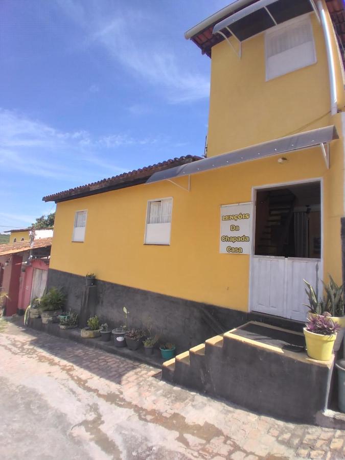 Chapada Casas Da Izete Lägenhet Lencois Exteriör bild