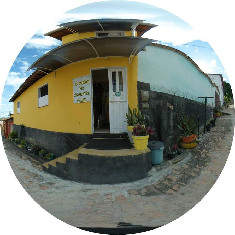 Chapada Casas Da Izete Lägenhet Lencois Exteriör bild