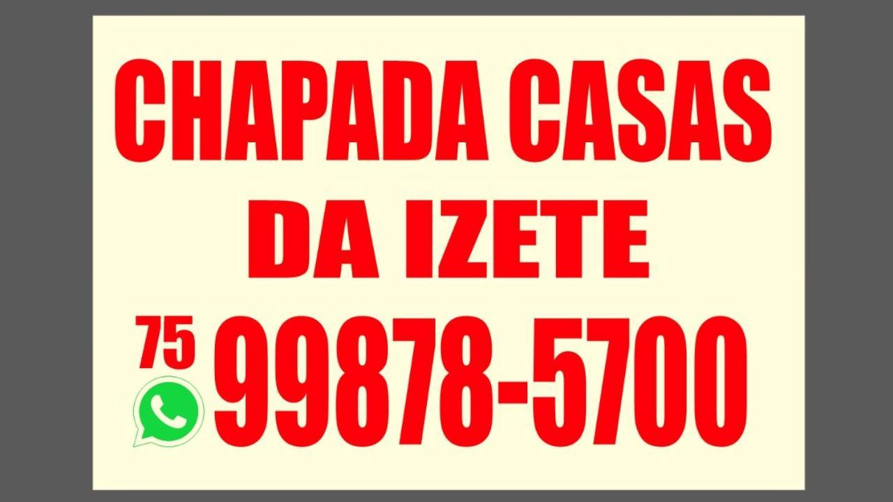 Chapada Casas Da Izete Lägenhet Lencois Exteriör bild