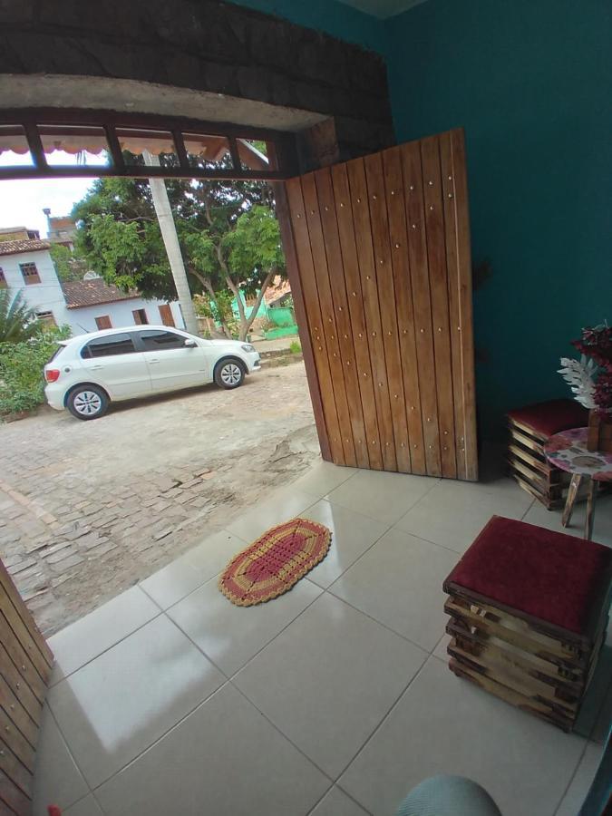Chapada Casas Da Izete Lägenhet Lencois Exteriör bild