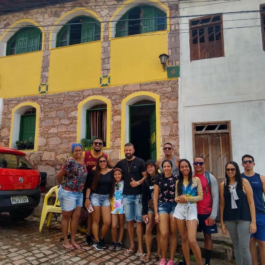 Chapada Casas Da Izete Lägenhet Lencois Exteriör bild